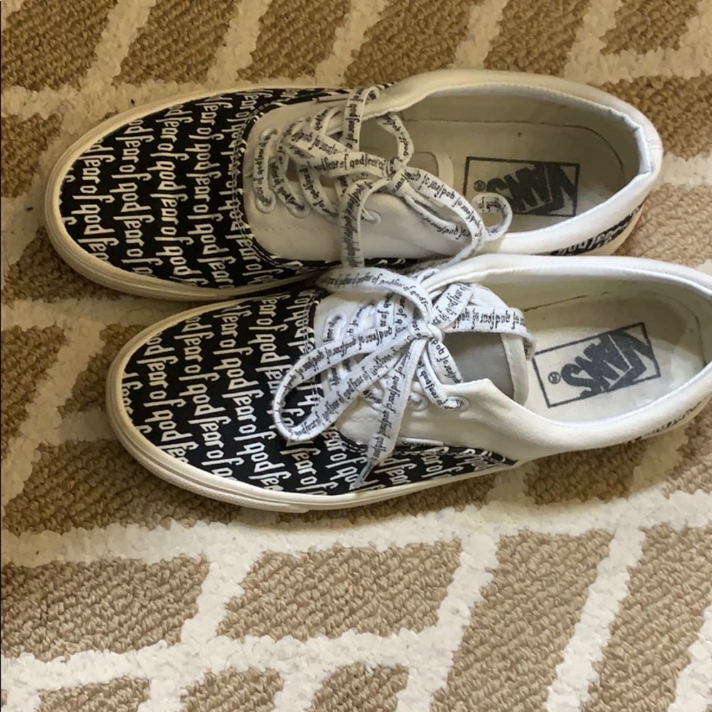 Fear of God Vans